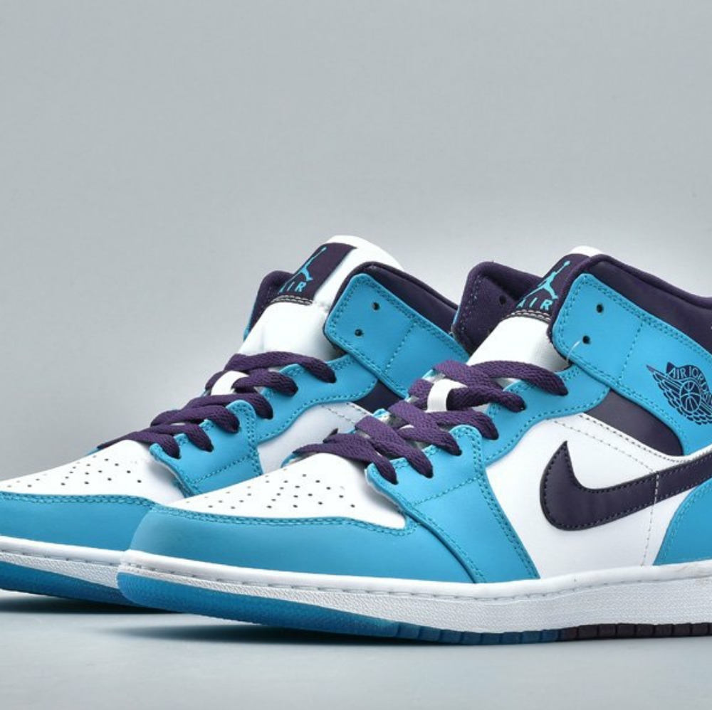 Nike Air Jordan 1 Mid "special edition" Hornets